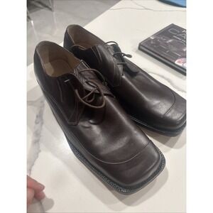 Umberto Pellegrini Lace Up Dress Shoes Leather Brown